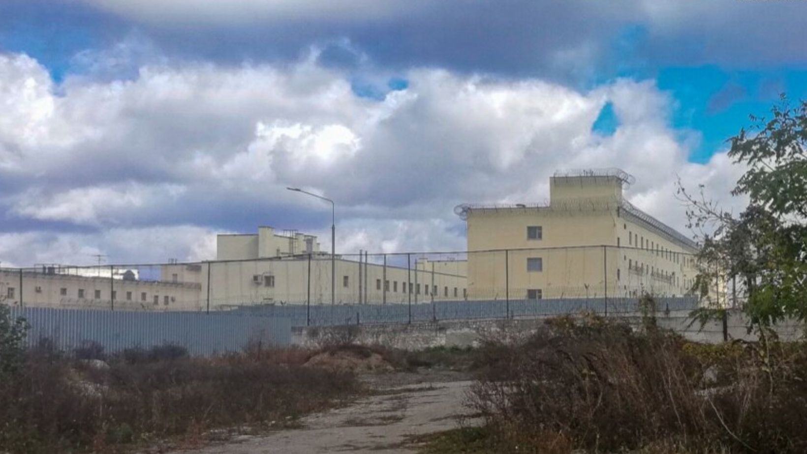 СИЗО №2, открытый оккупантами в Симферополе в октябре 2022 года